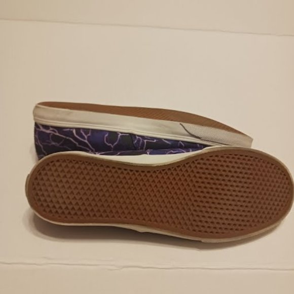 VANS Off The Wall "Lighting Bolt" Lo Pro Digi Skate Shoes, Sz Wo 8.5/Men 7, Used - Picture 9 of 11